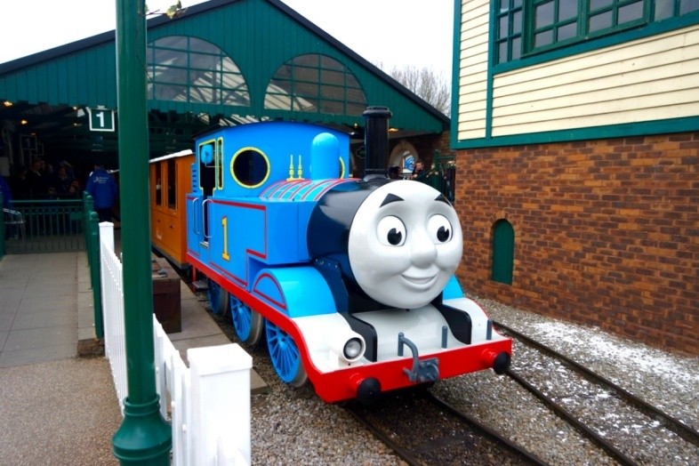 Thomas the Tank Engine at Thomas Land, Drayton Manor