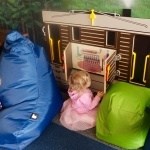 VIP room - Thomas Land at Drayton Manor