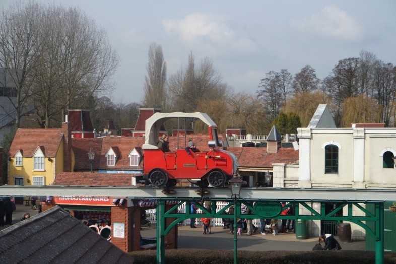 Thomas Land at Drayton Manor