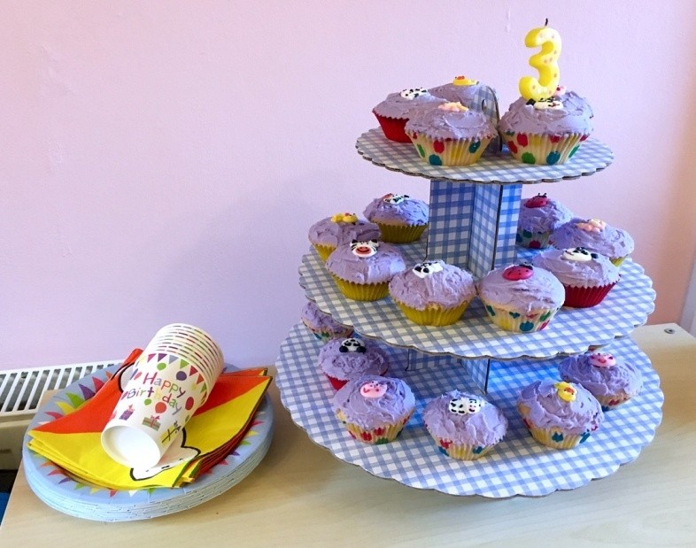 Cakes & partywear