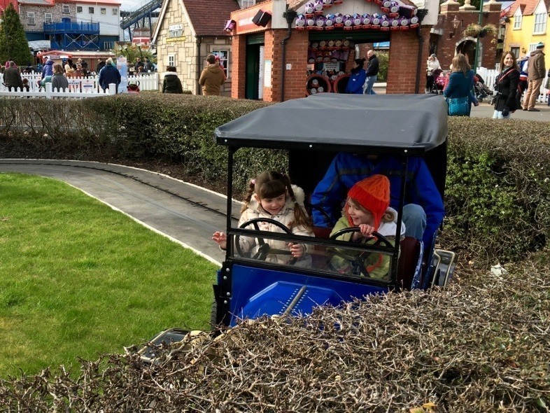 Georgie & Izzy on Sodor Classic Cars