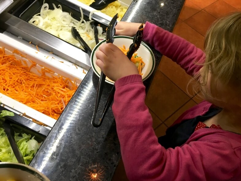 Harvester Salad Bar