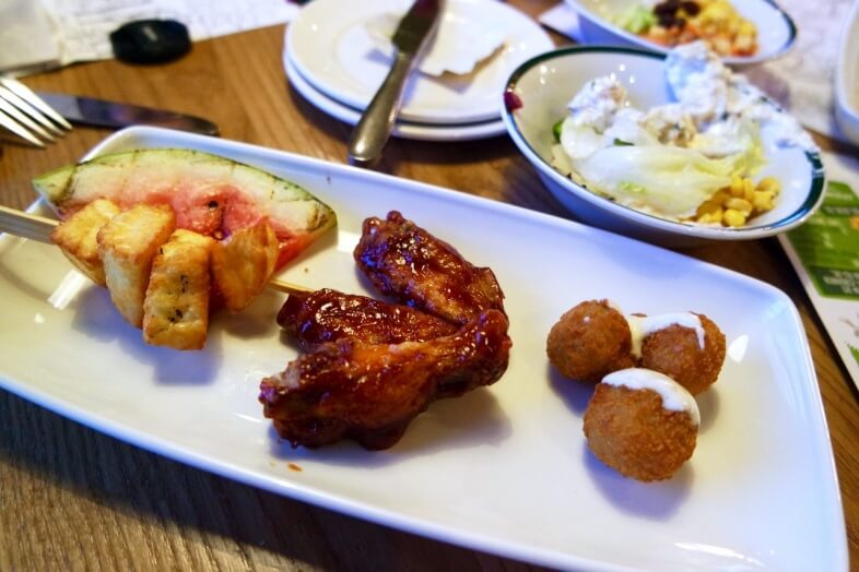 Tapas starters