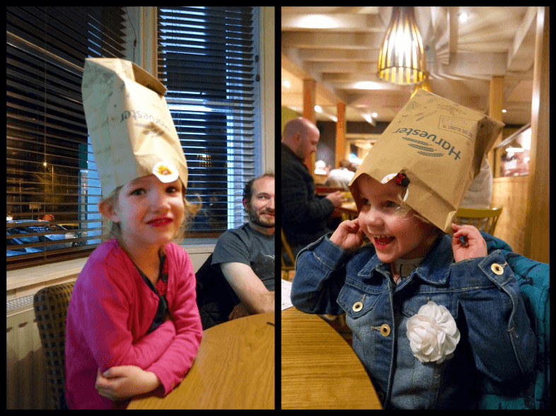 Harvester hats