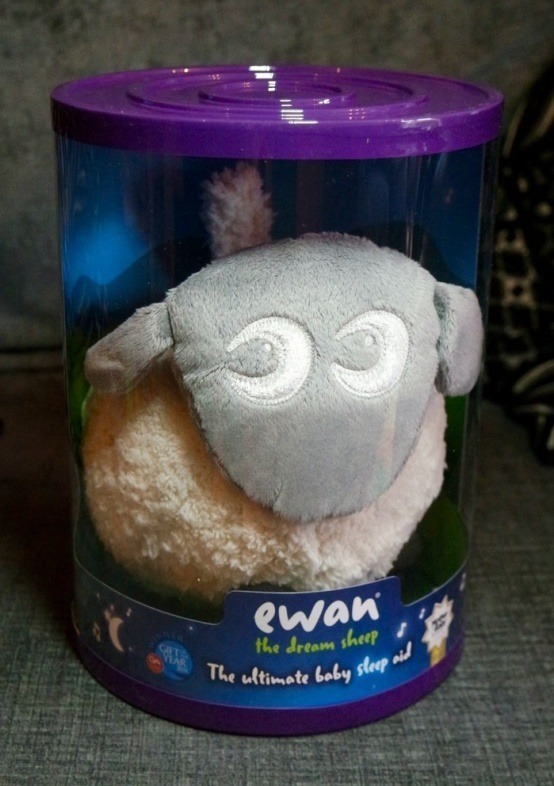 Grey Ewan the Dream Sheep
