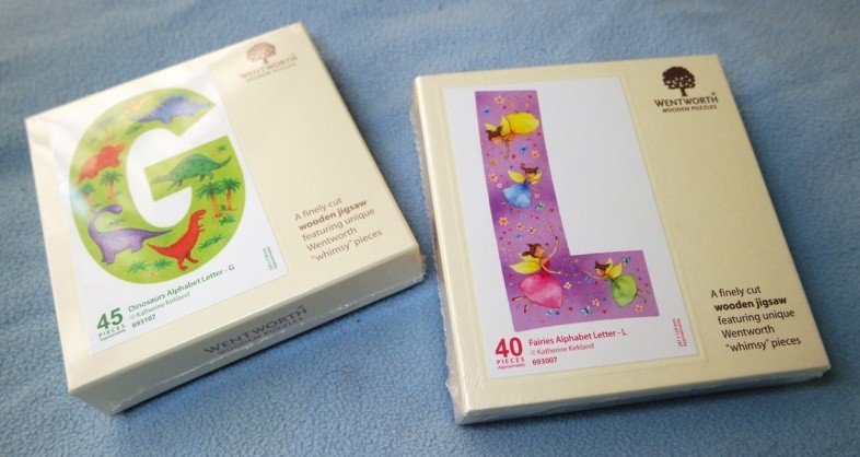 Wentworth Alphabet Letter Jigsaw