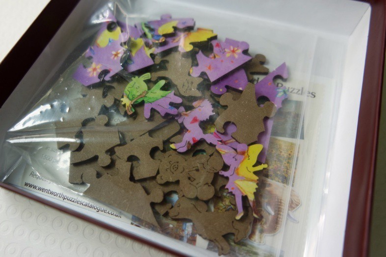 Fairies - Wentworth Alphabet Letter Puzzle