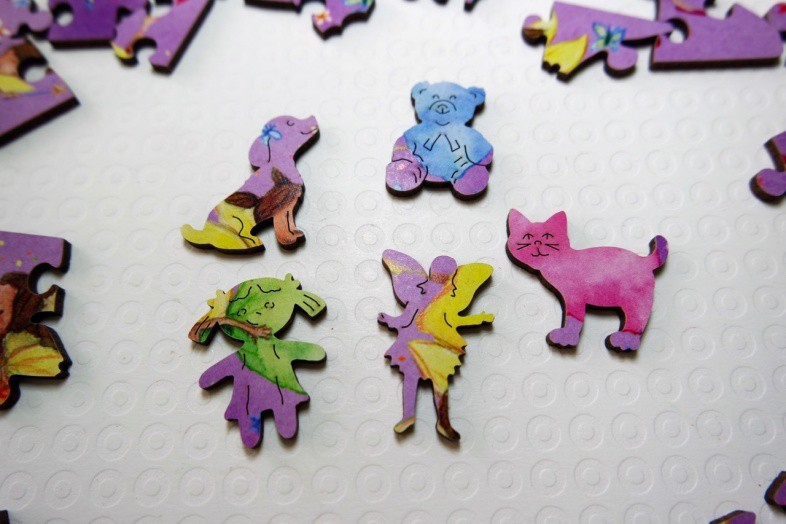 Fairies - Wentworth Alphabet Letter Puzzle
