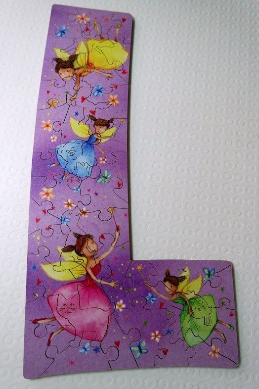 Fairies - Wentworth Alphabet Letter Puzzle