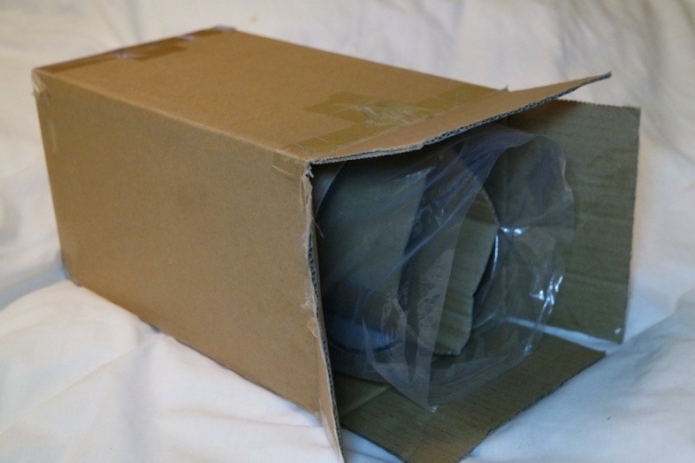 Bird lamp packaging