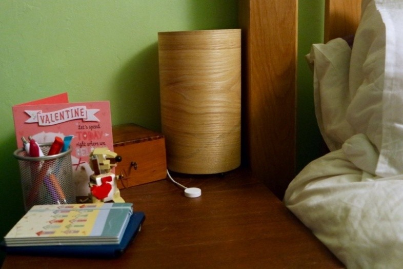 Bird lamp off