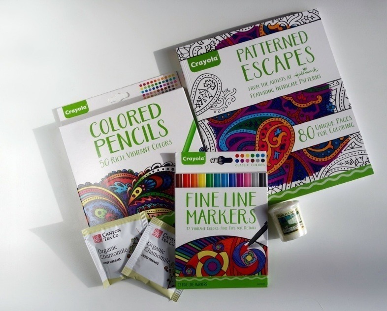 Crayola Adult Colouring Range