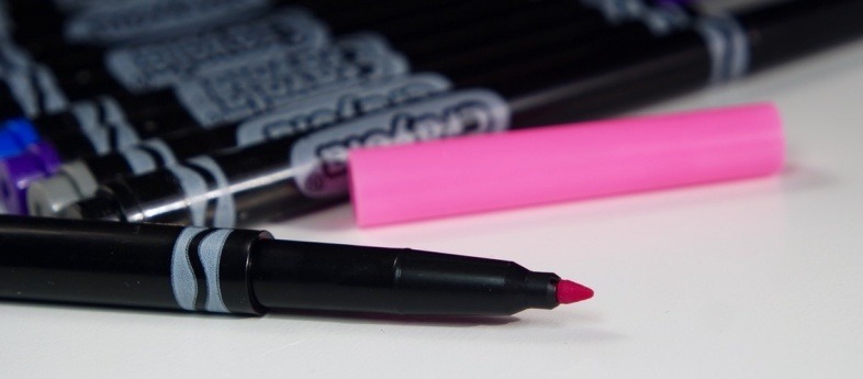 Crayola adult markers