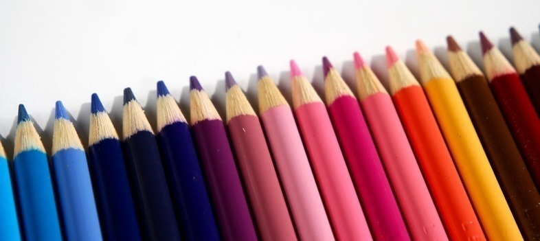 Crayola adult colouring pencils