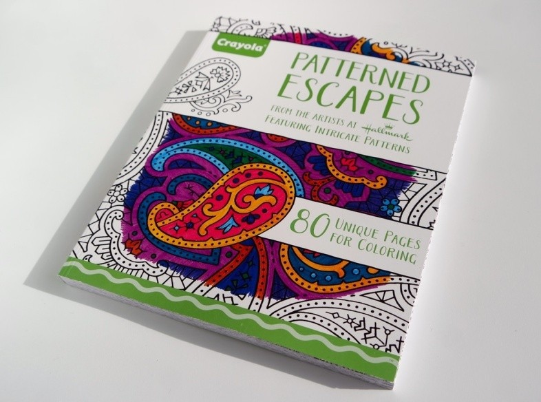 Crayola Elegant Escapes book