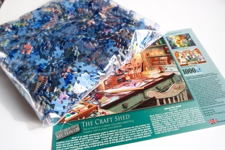 Ravensburger Craft Shed jigsaw