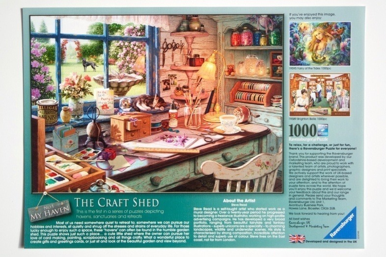 Ravensburger Craft Shed jigsaw