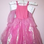 Disney Store Sleeping Beauty dress - back