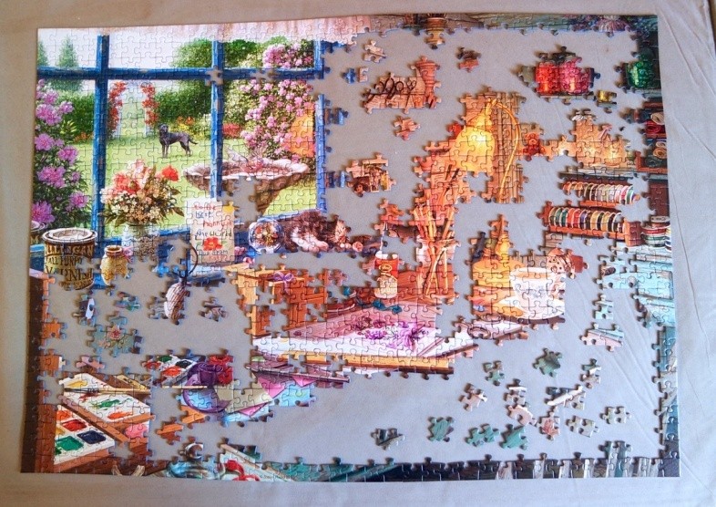 Ravensburger Craft Shed jigsaw