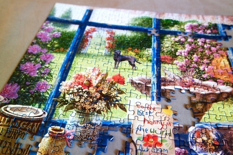 Ravensburger Craft Shed jigsaw