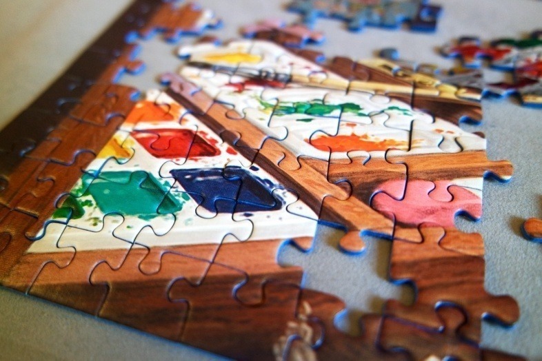 Ravensburger Craft Shed jigsaw