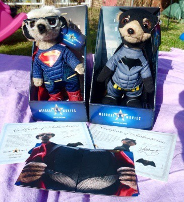 Batman v Superman Meerkat Movies toys
