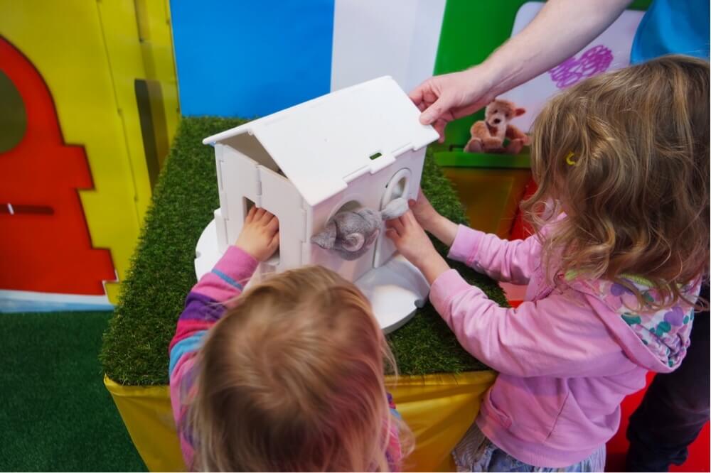 Folding Playhouse