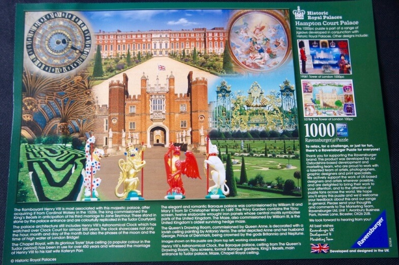 Jigsaw info sheet
