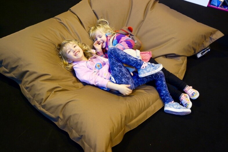 Tired out at the Gadget Show