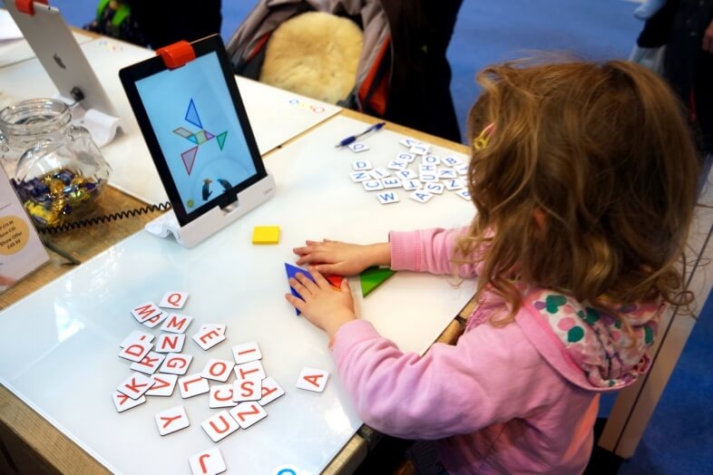Testing gadgets at the Gadget Show Live