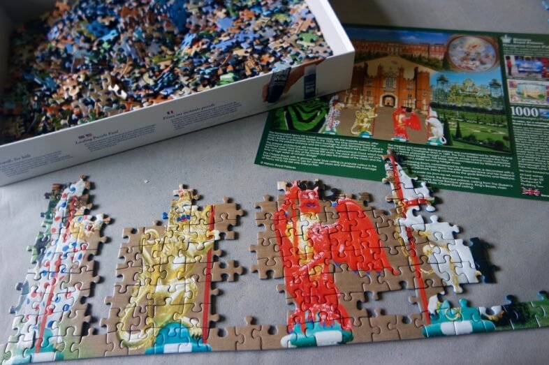 Hampton Court puzzle