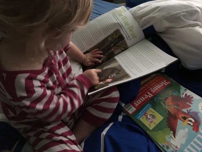 Lydia - Storytime Magazine Review