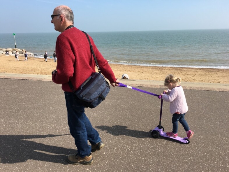 Mini Micro Scooter and Scoot n Pull