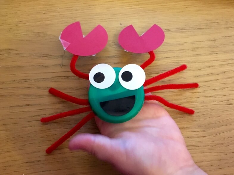 Mister Maker Crab