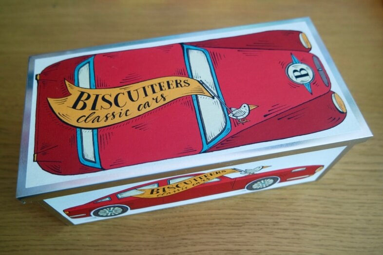 Biscuiteers Classic Car tin