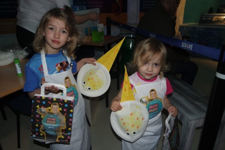 Mister Maker Creature Makes