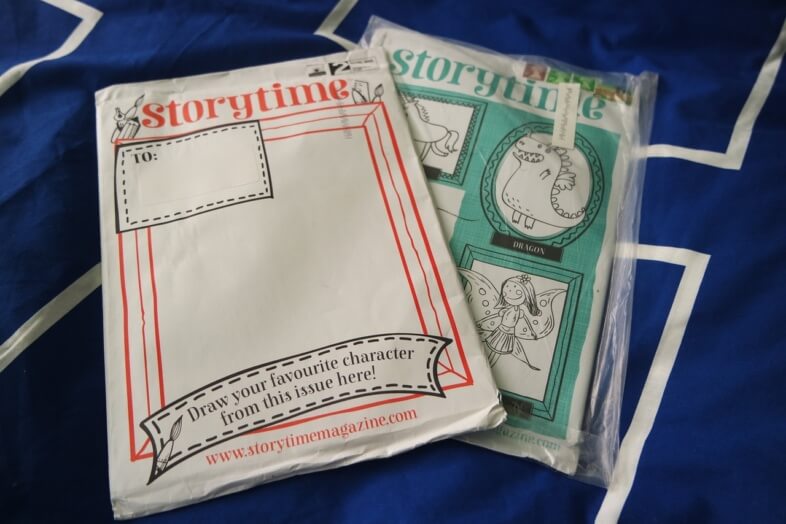 Envelopes - Story time Magazine Review