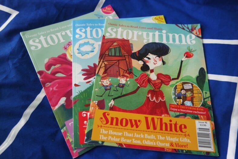 Magazines - Storytime Magazine Review