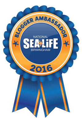Sea Life Blogger Ambassador 2016