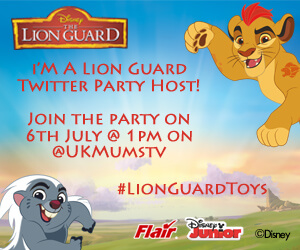 Lion Guard twitter party I'm a twitter party host