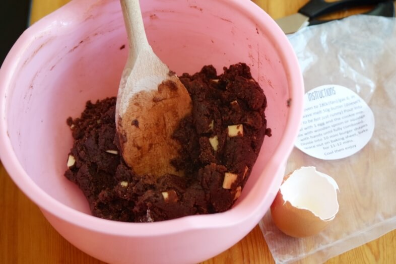 Cookie dough - Zac and Lily Thank You Teacher Cookie Mix