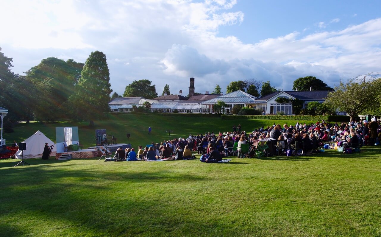 Sense & Sensibility at Birmingham Botanical Gardens