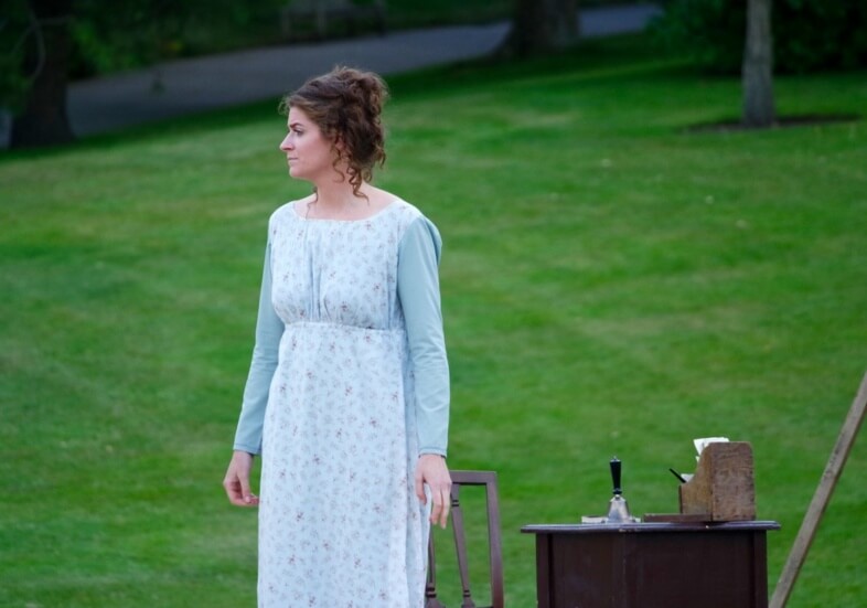 Sense & Sensibility at Birmingham Botanical Gardens
