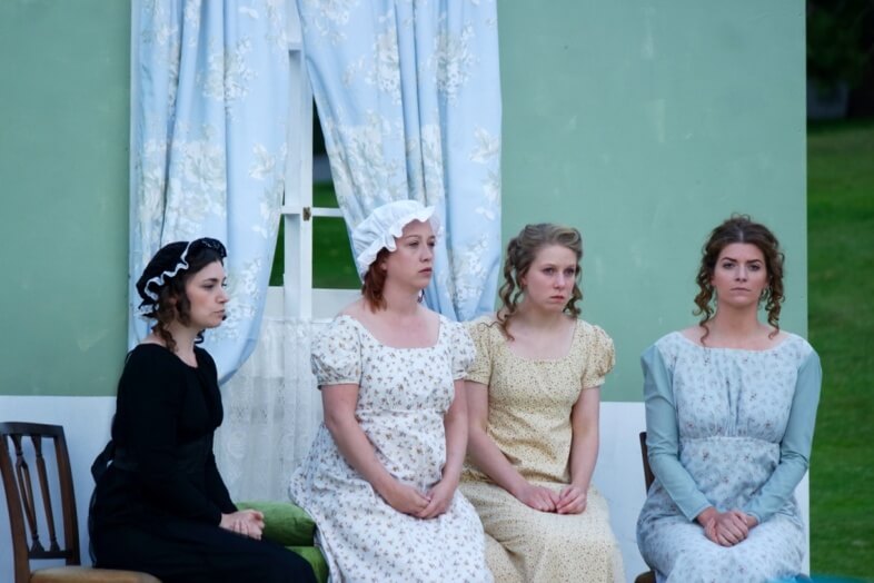Sense & Sensibility at Birmingham Botanical Gardens