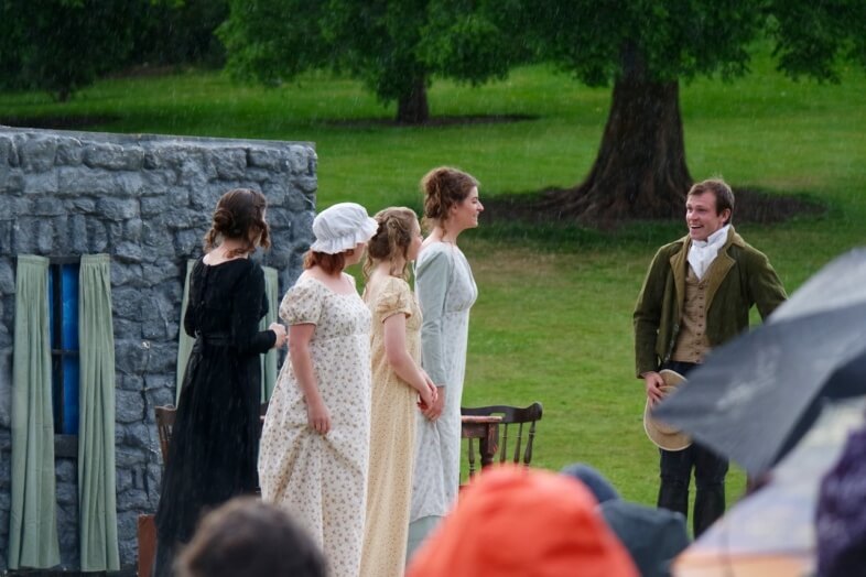 Sense & Sensibility at Birmingham Botanical Gardens