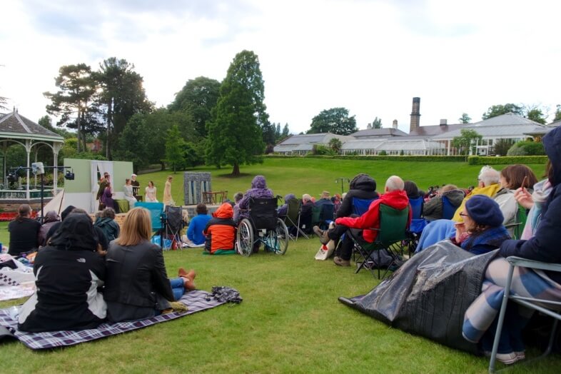 Sense & Sensibility at Birmingham Botanical Gardens