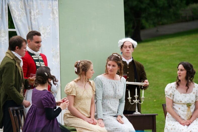 Sense & Sensibility at Birmingham Botanical Gardens