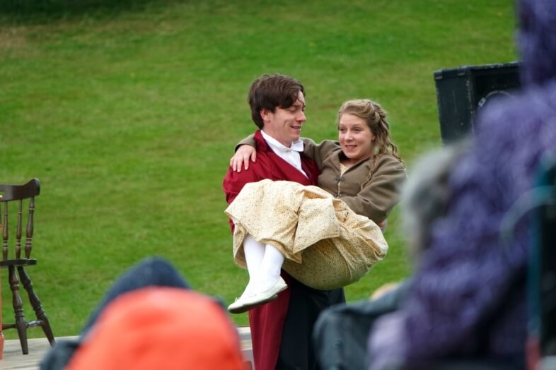 Sense & Sensibility at Birmingham Botanical Gardens