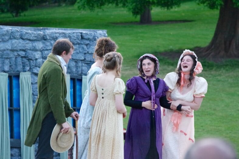 Sense & Sensibility at Birmingham Botanical Gardens