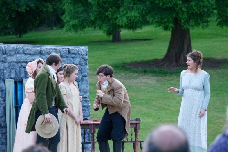 Sense & Sensibility at Birmingham Botanical Gardens